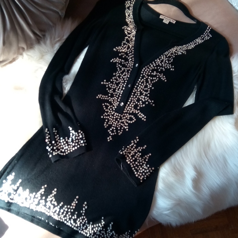 Sequins sweater top